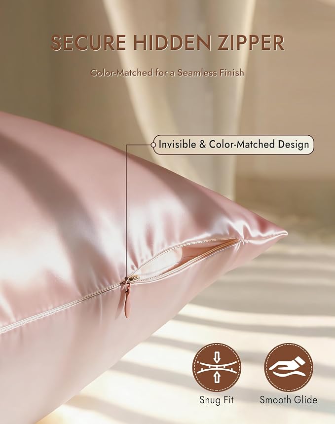 SilkSilky 100% Mulberry Silk Pillowcase - Image 5
