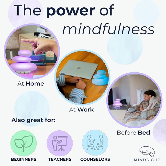 Mindsight 'Breathing Buddha' Guided Visual Meditation | 3 Modes to Slow Your - Image 6
