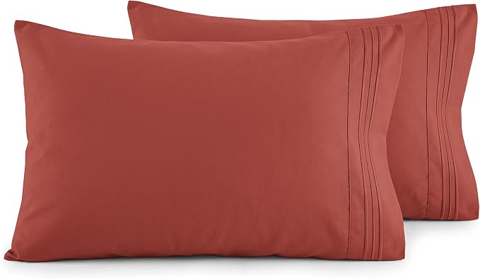 Elegant Comfort Luxury Ultra-Soft 2-Piece Pillowcase Set by ELEGANTCOMFORT