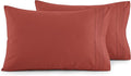 Elegant Comfort Luxury Ultra-Soft 2-Piece Pillowcase Set by ELEGANTCOMFORT