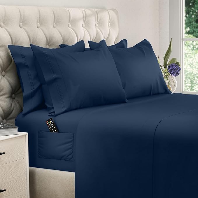 DREAMCARE California King Sheet Sets by DREAMCARE