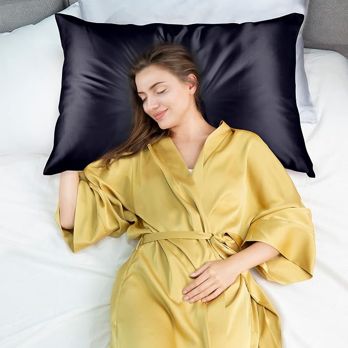 J JIMOO 100% Mulberry Silk Pillowcase - Image 6
