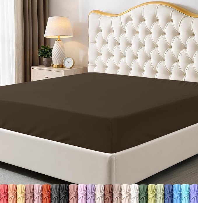 Utopia Bedding King Fitted Sheet by UTOPIABEDDING