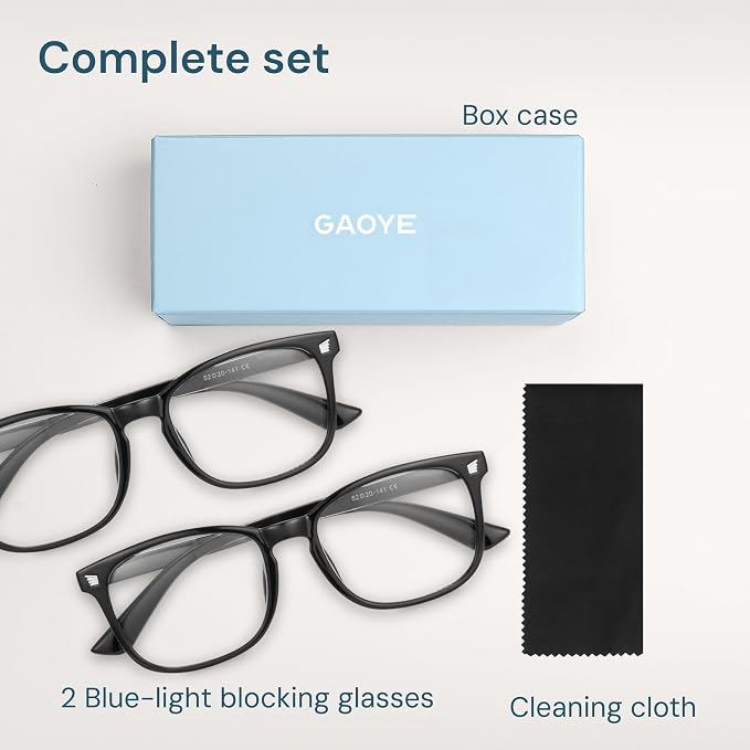 Gaoye Eyewear Frames for Men - Image 7