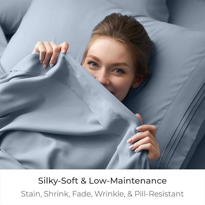 Mellanni Full Size Flat Sheet - Image 5