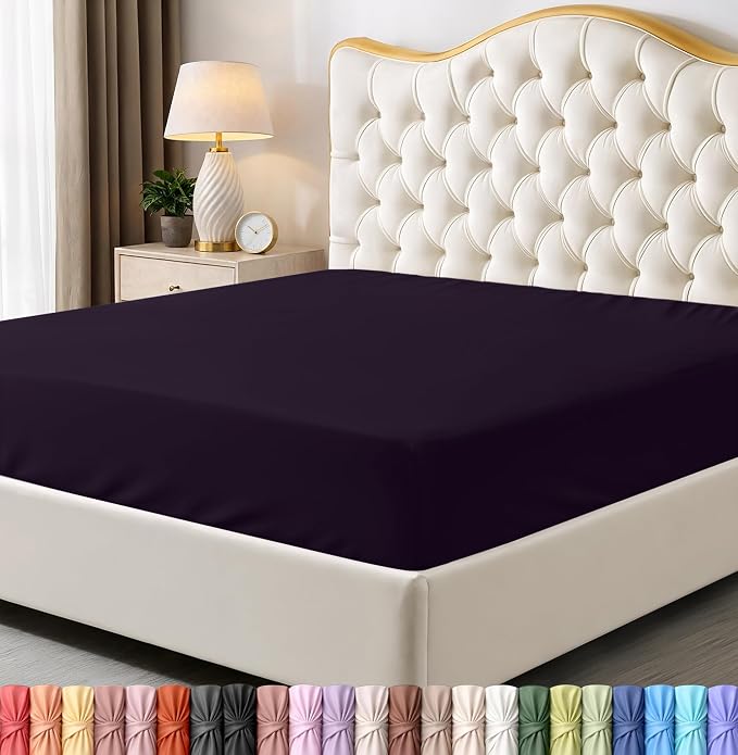Utopia Bedding Queen Fitted Sheet by UTOPIABEDDING