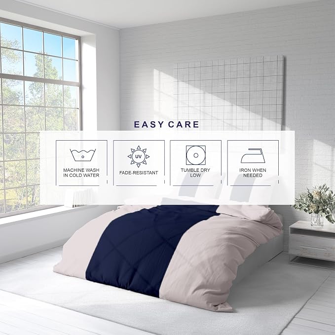 Kotton Culture 1 Pc California King Size Duvet Cover Only -100% Egyptian Cotton - Image 6