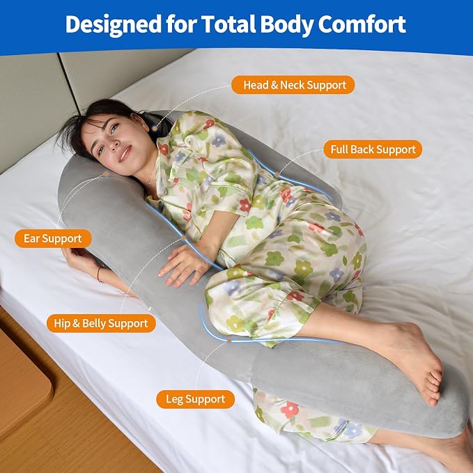 Pozico U-Shaped Full Body Pillow - Image 5