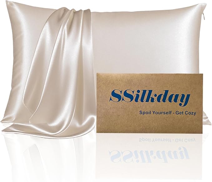 Mulberry Silk Pillow Cases by Unknown