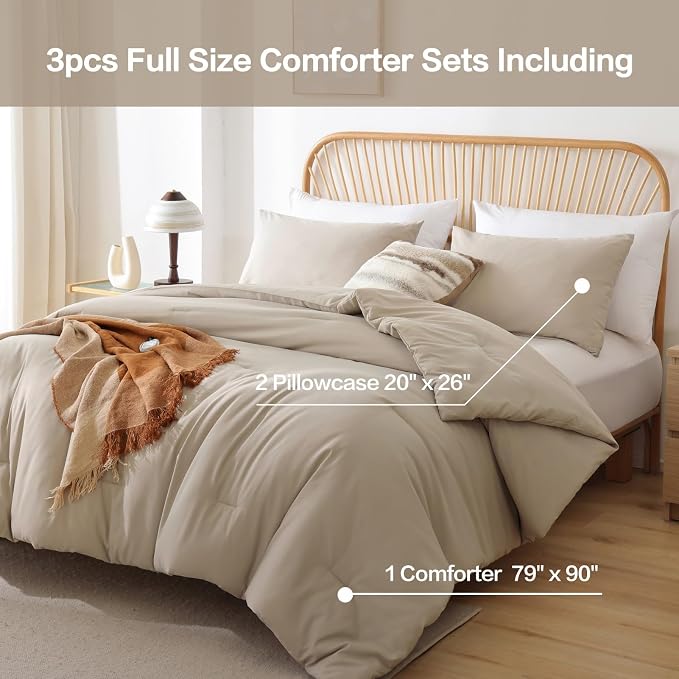 ROSGONIA Full Size Comforter Sets - Image 5