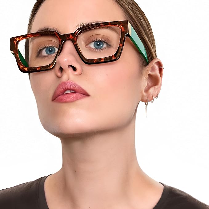 livho Oversized Eyewear Frame for Woman and Men - Image 2