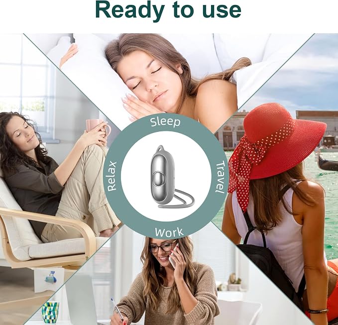 Handheld Relaxation Device – Dual-Mode Gentle Pulse Wellness Tool - Image 5