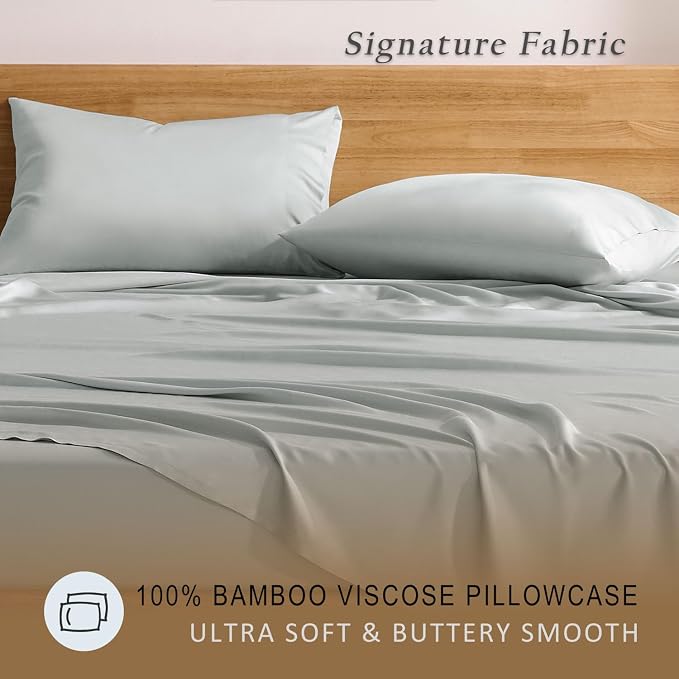 TOSMO Luxury Pillow Case Set of 2 - Image 2