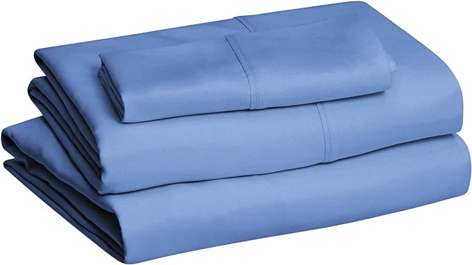 Amazon Basics Lightweight Breathable Super Soft Easy Care Wrinkle Resistant - Image 2