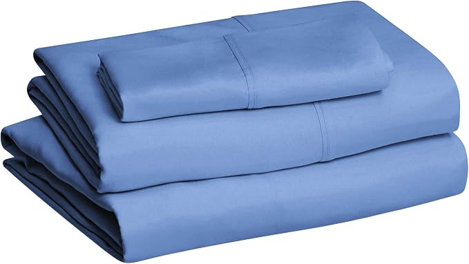 Amazon Basics Lightweight Ultra-Soft Breathable Brushed Microfiber 3-Piece Bed - Image 2