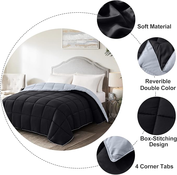 Homelike Moment Comforter King Size - Image 4