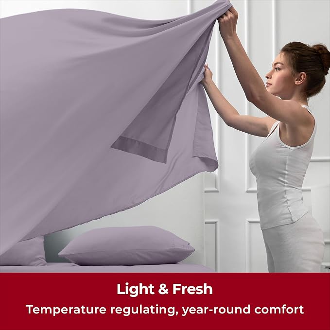 Mellanni Twin XL Sheets Set - Image 4