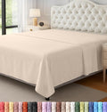 Utopia Bedding Flat Sheet by UTOPIABEDDING