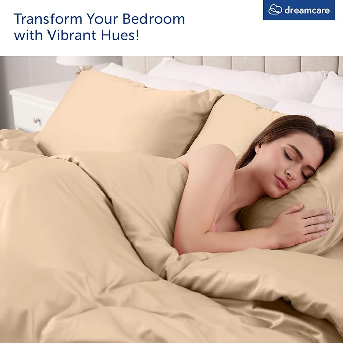DREAMCARE King Size Sheets Set - Image 7