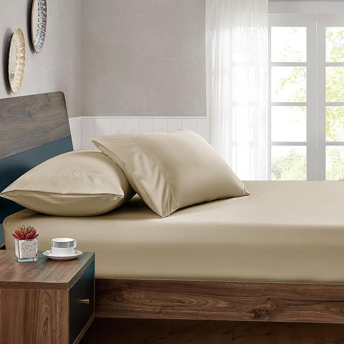 FreshCulture Full Fitted Sheets, Bulk Pack of 6, Deep Pocket, Soft Microfiber - Image 6