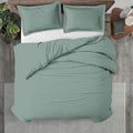 Kotton Culture 1 Pc Twin Size Duvet Cover Only -100% Egyptian Cotton 600 TC by KottonCulture