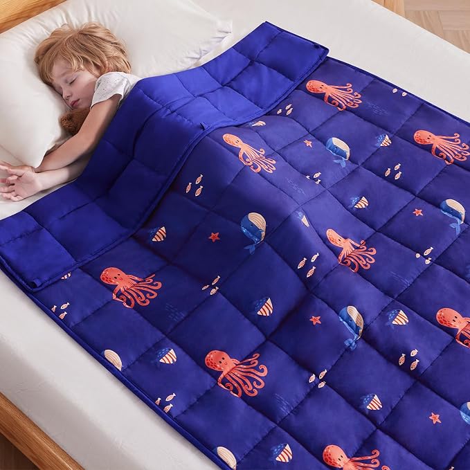 anfie Weighted Blanket Kids Weighted Blanket Cooling Blanket by anfie
