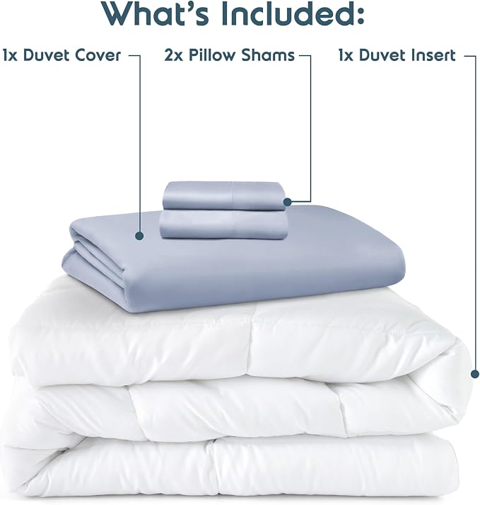 Nestl California King Duvet Cover Set - Image 2