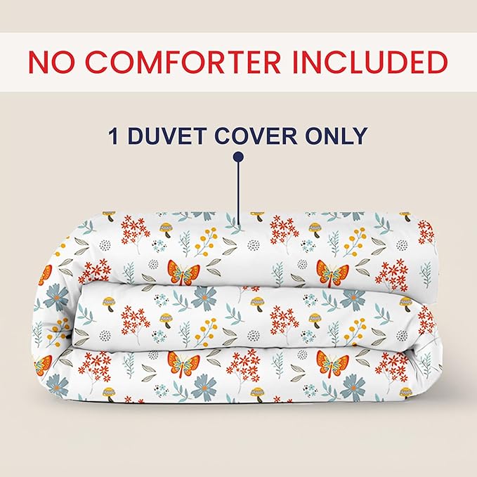 Kotton Culture 120"x120" 1 Pc Super King Plus/Super Oversize King Duvet Cover - Image 2