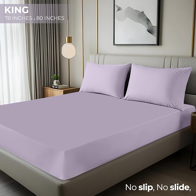 Utopia Bedding King Fitted Sheet - Image 2