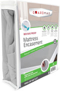 Guardmax Jersey Knitted King Zippered Mattress Encasement by Guardmax