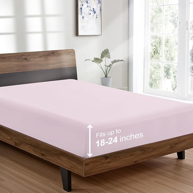 FreshCulture Twin XL Fitted Sheet Only by FreshCulture