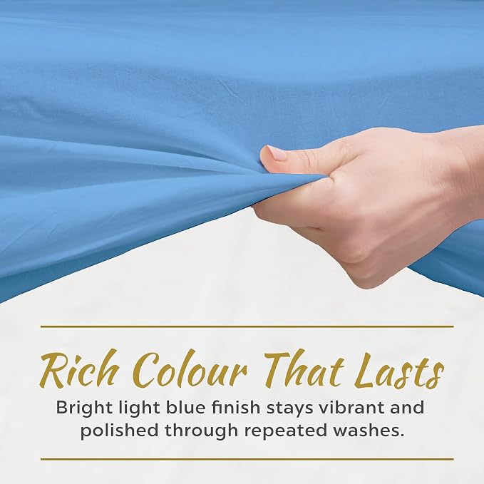 Microfiber 2 Twin XL Fitted Bottom Bed Sheets 1800 Ultra Soft and Comfy - Image 4