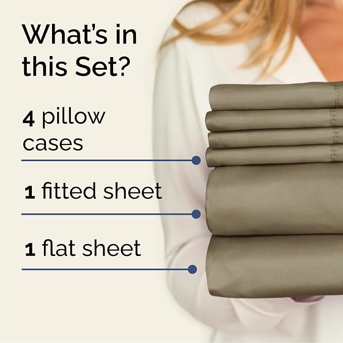 Cal King 6 Piece Sheet Set - Image 2