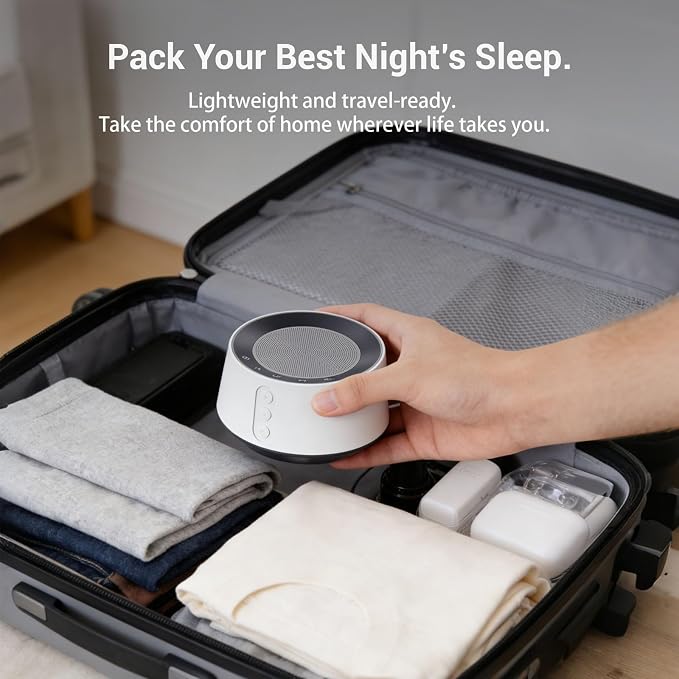 BGOVERSS White Noise Machine - Image 7