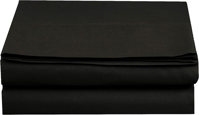 Elegant Comfort Premium Hotel Quality 1-Piece Flat Sheet, Luxury and Softest by ELEGANTCOMFORT