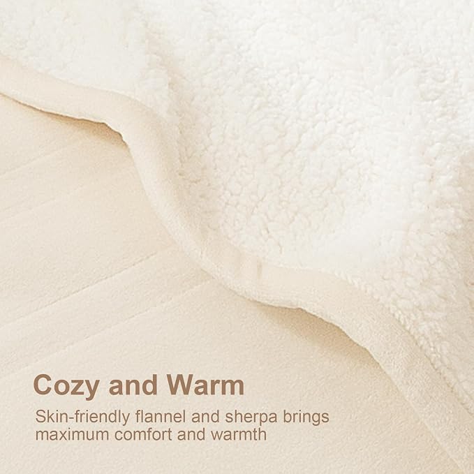 Electric Blanket Queen Size Dual Control - Image 6