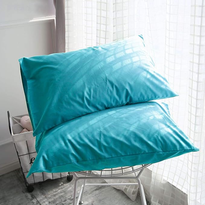 FLXXIE King Pillow Cases Set of 2, Soft Microfiber Pillow Covers - Image 6