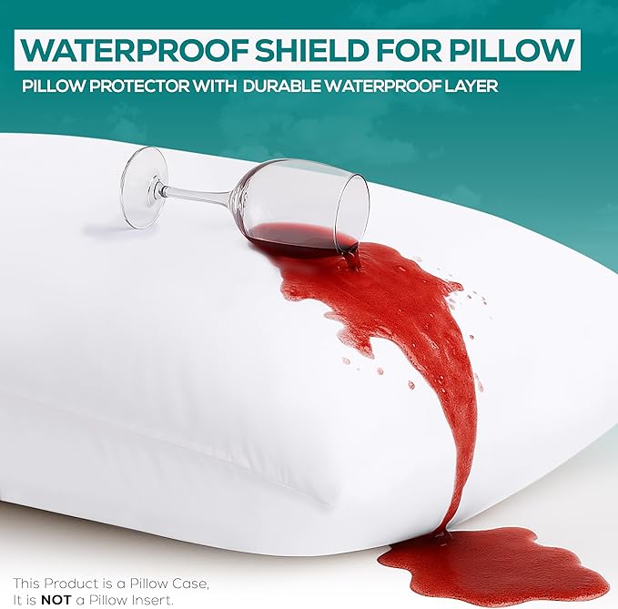 Set of 4 Pillow Protectors - Image 3