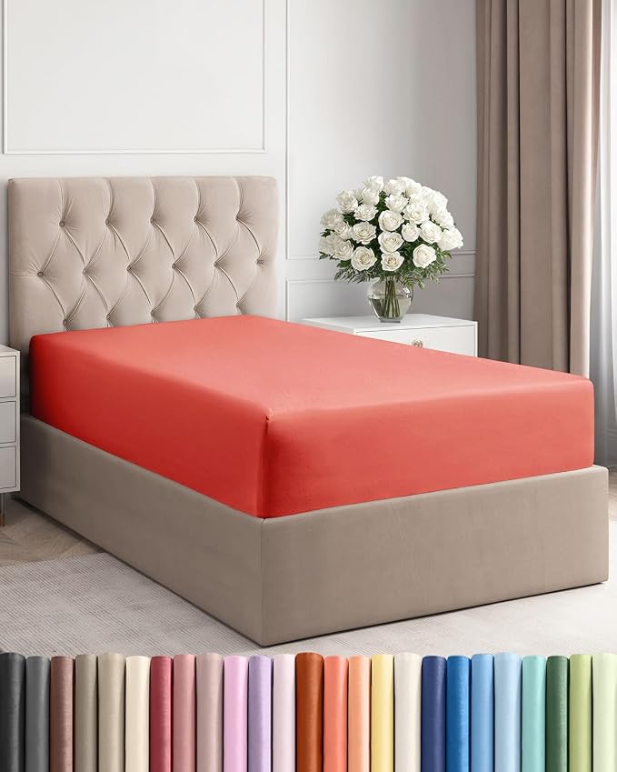 Twin Fitted Bed Sheet by CGKUnlimited