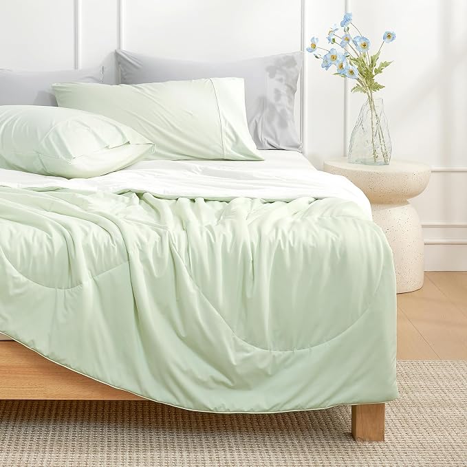Cozy Bliss Cooling Comforter Queen Size, Cooling Blankets - Image 7