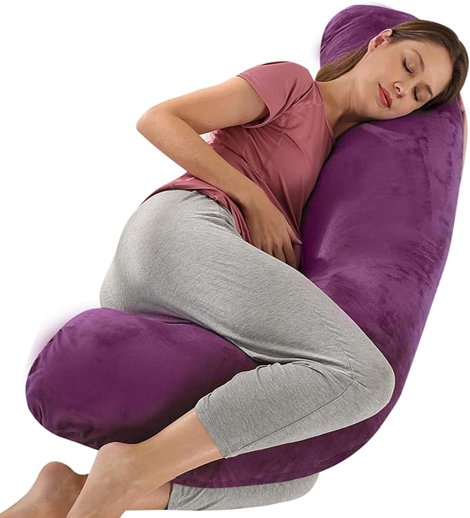 BATTOP Pregnancy Pillows for Sleeping, Maternity Body Pillow by BATTOP