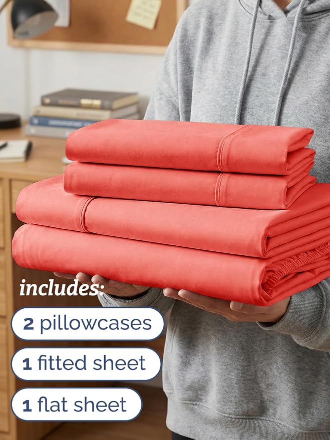 Twin XL 4 Piece Sheet Set - Image 3