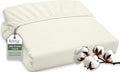 Royale Linens 300 Thread Count 100% Long Staple Combed Cotton Fitted Sheet by ROYALELINENS