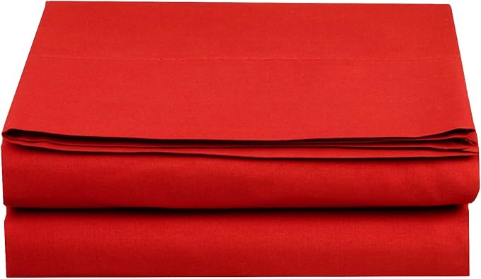 Luxury Flat Sheet on Amazon Elegant Comfort Wrinkle-Free 1500 Premier Hotel - Image 4