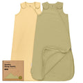 2-Pack Organic Baby Sleep Sacks, 100% Cotton by KeaBabies