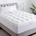 WhatsBedding Queen Mattress Topper, Soft Pillow Top Mattress Topper by WhatsBedding