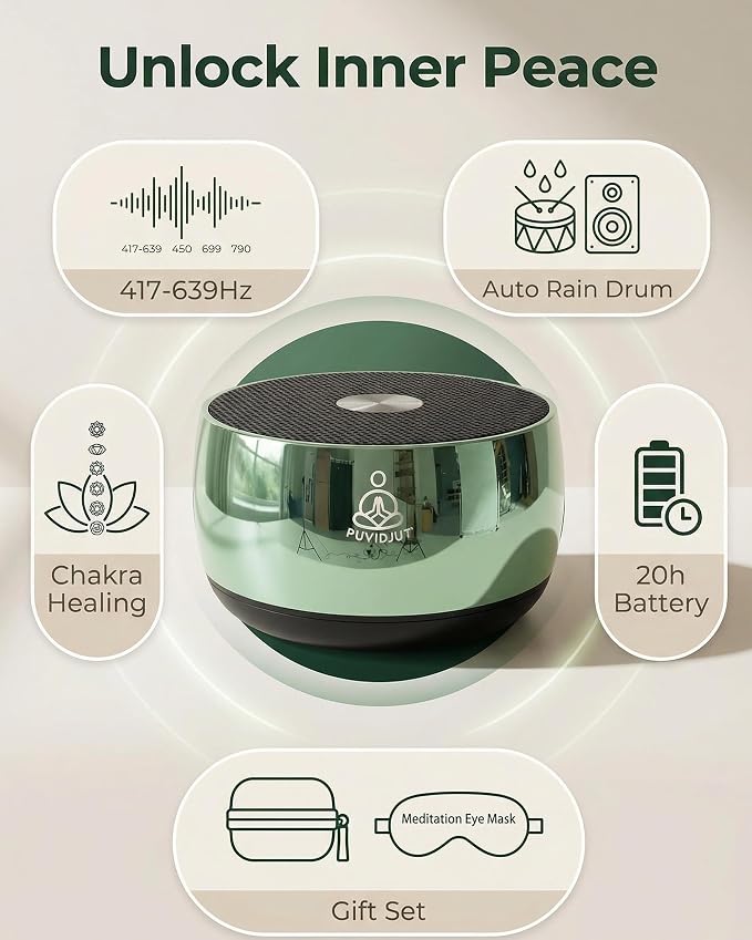 Rain Drum Alternative–PUVIDJUT M3 Musical Instruments - Image 8