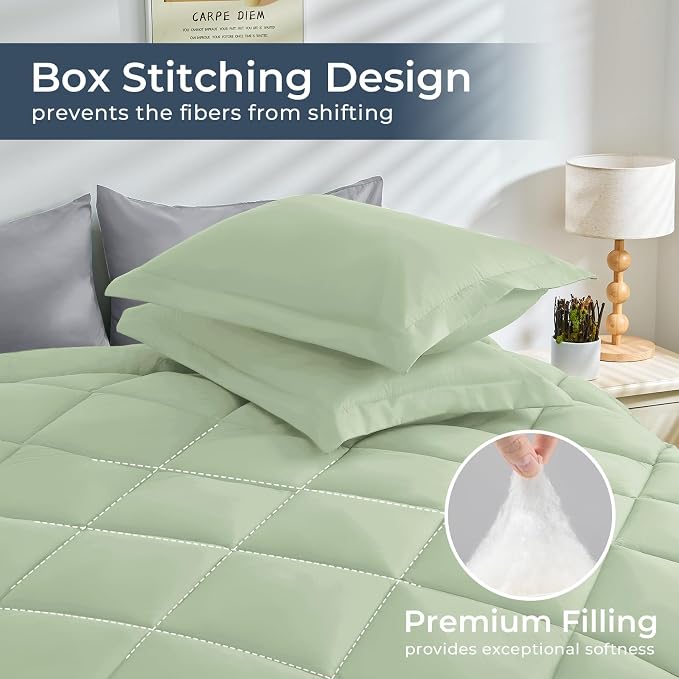 HEVUMYI King Comforter Set - Image 3