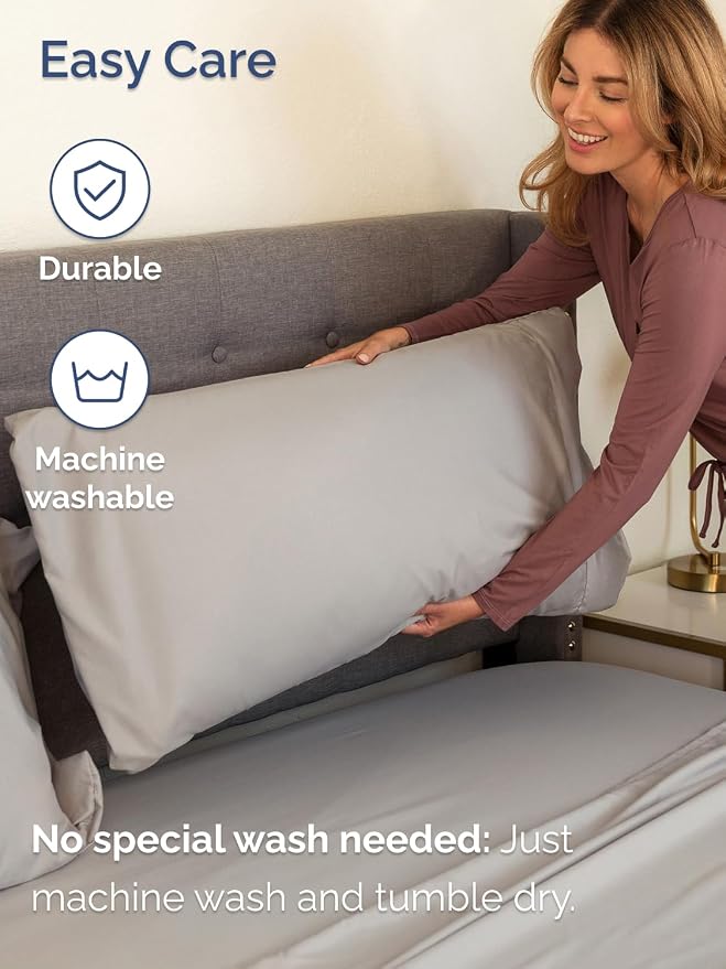 Extra Deep Twin Sheet Set - Image 7