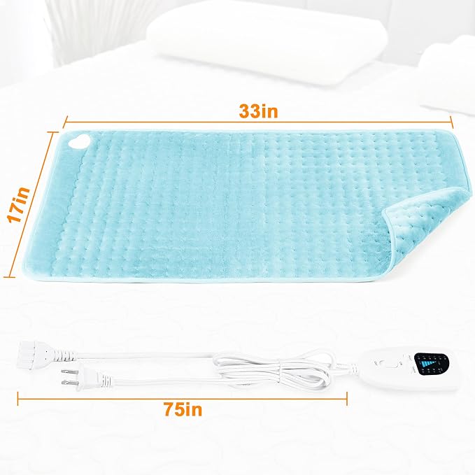 Deepsoon Heating Pad, Electric Heating Pads - Image 7